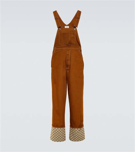 gucci overalls men's.